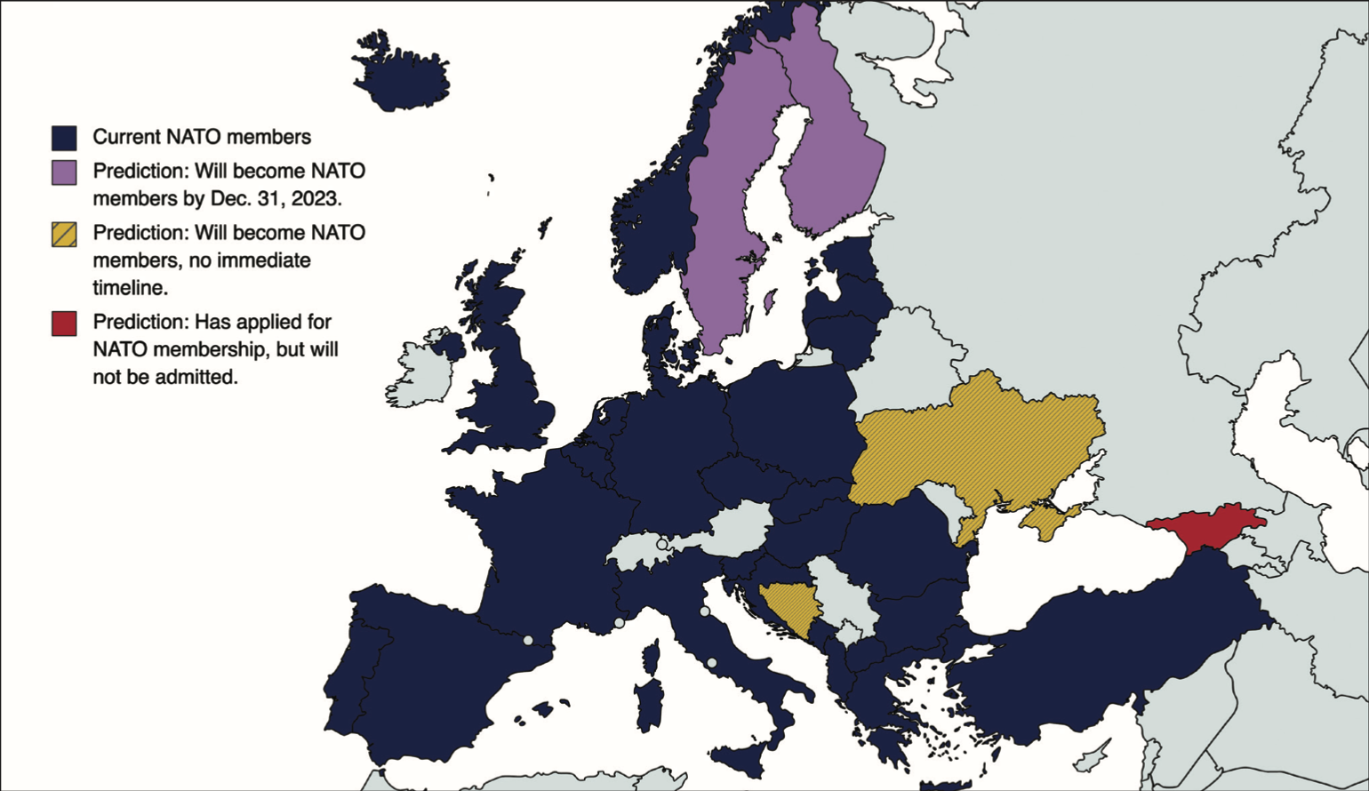 Analysis What is the future of NATO? The Bachelor